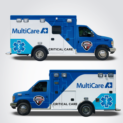 Ambulance wrap Car, truck or van wrap contest