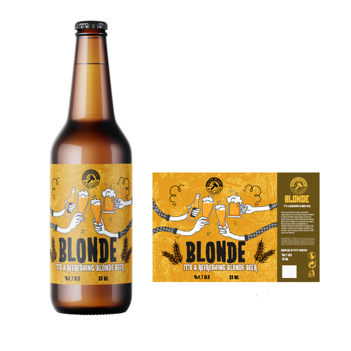 Product label contest entry by halesen