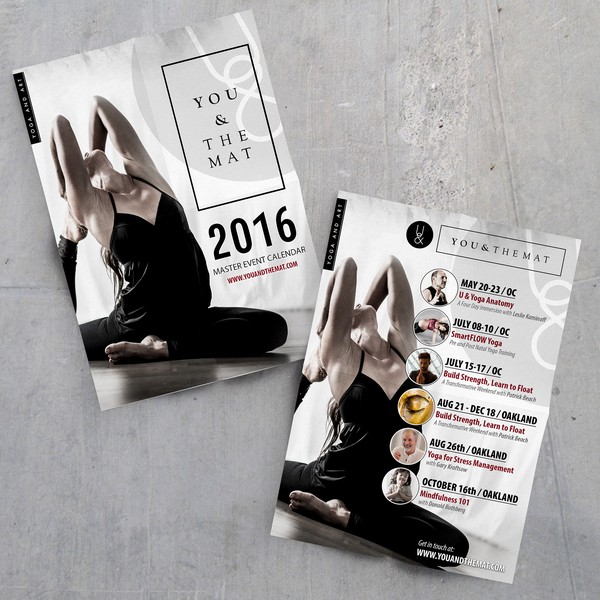 YOU & THE MAT - Yoga and art V.2