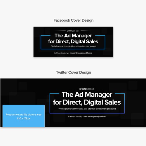 Social media page contest entry by rachmadani