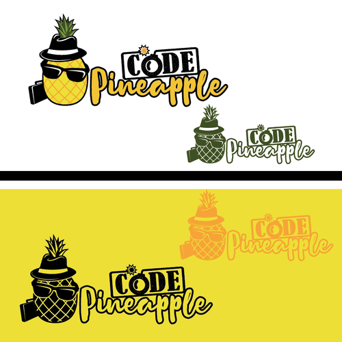 Logo needed for "Code Pineapple" - A mission of mystery and fun [2nd place wins too!] Design by Tanja Mitkovic