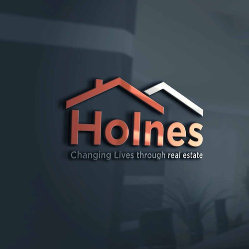 Holnes Logo Design by eLanggeng