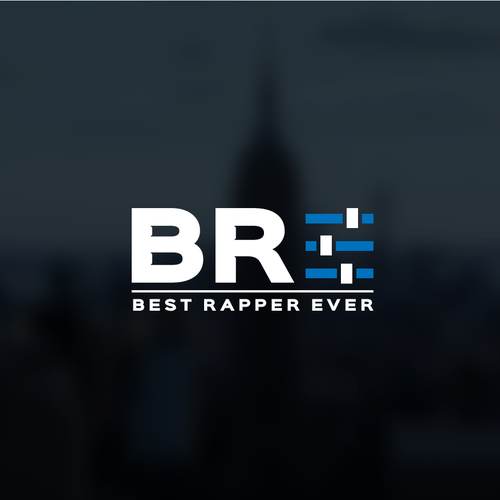 Dope logo for a media publication: Best Rapper Ever - Dissecting rap lyrics using analytics & data Design by LEO037