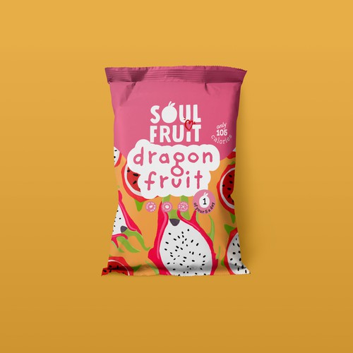 eye-catching packaging design for new health food product Design by F O N T A N A