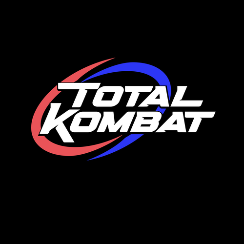 Martial arts fight show logo Design by Luckykid