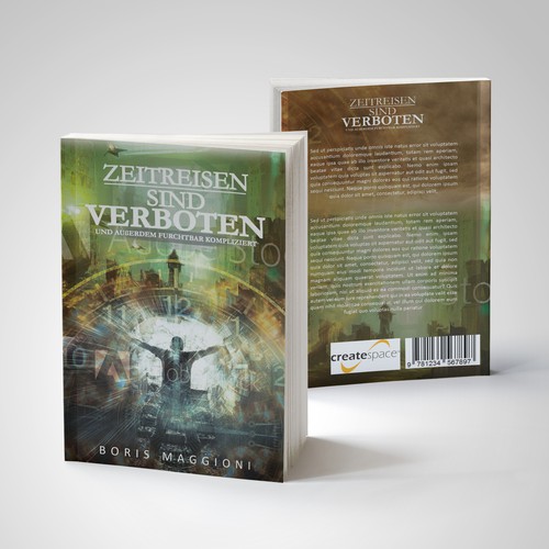 Book cover contest entry by Bondz.carbon