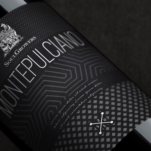 Fresh and Funky new label for Soul Growers Diseño de HollyMcA