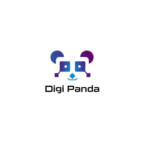 Design a Stylish & Modern Logo for an E-commerce Marketing Startup - Digi Panda Design by yudilima