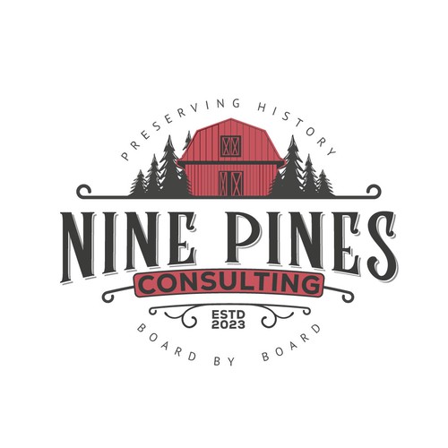 Got wood?  Reclaimed wood logo design contest. Design by Mararti