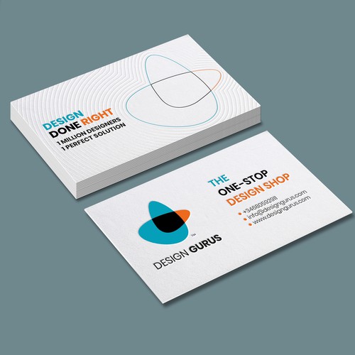 Design Business Card for DesignGurus.com di fastdesign86