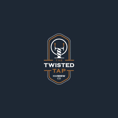 Tap house logo rebrand Design by Zoxy_bg