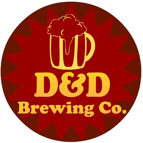 Help D&D Brewing Co. with a new logo Design by Ps2avery