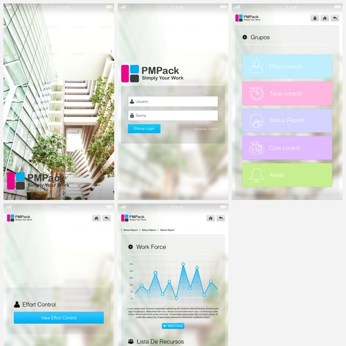 Crie uma design de aplicativo para celular atraente Ontwerp door 84 Design