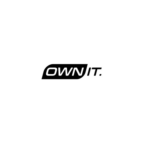 Edgy logo design for OWN IT Design by may_moon