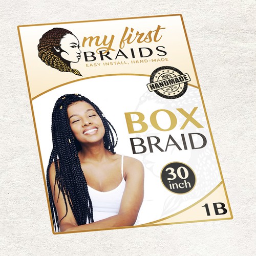 braiding hair logos