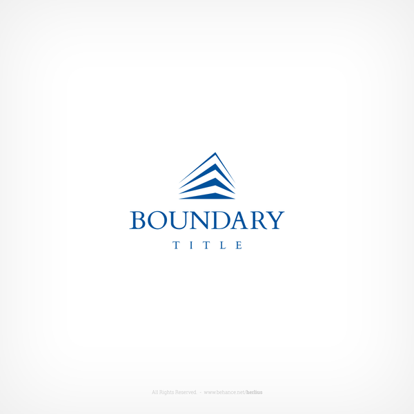 Logo for a title company