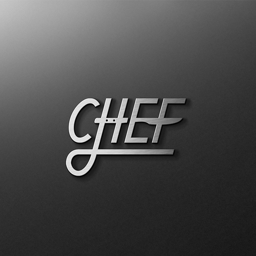 "CHEF": Food & Cooking Social Media Logo Design by airdesigns24