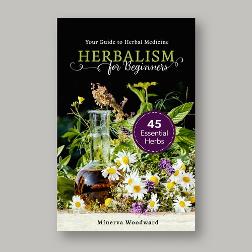 Looking for a passionate designer for an eBook cover about herbalism! Design by janetatwork