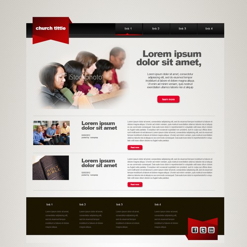 Help us design a religious themed website Diseño de LogoLit