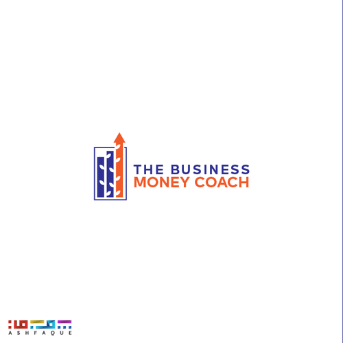 Business Money Coach Logo Design Design by Affineer ✪