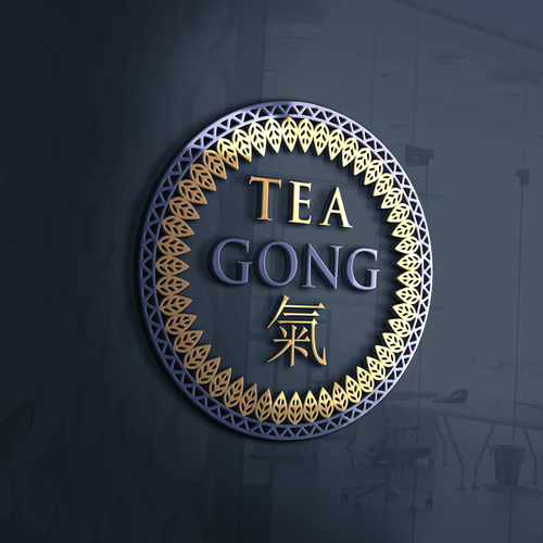 Tea Gong Logo Design by Arto!
