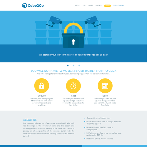 Design finalista por Javo Ramírez