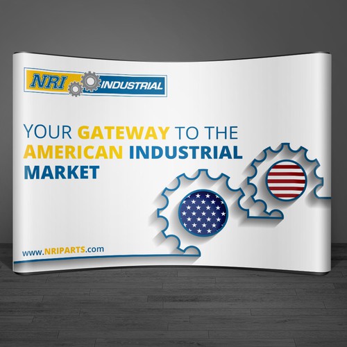 Design a banner for an automation exhibition Design von Bittu2015