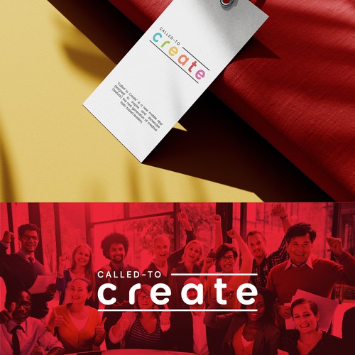 Design di "Called to Create" Logo Design di designerhabib04