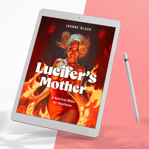 DESIGN AN SEXY ILLUSTRATED OR VECTOR ART BOOK COVER FOR A RELIGIOUS SATIRE NOVEL-ontwerp door kumo sojo