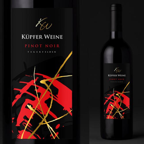 Proposta di design per un contest della categoria Etichetta di prodotto realizzata da LucaToni