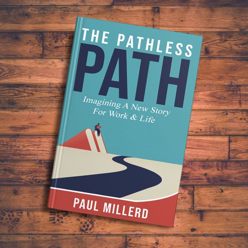 Book Cover For The Pathless Path Design by Zahari Studio