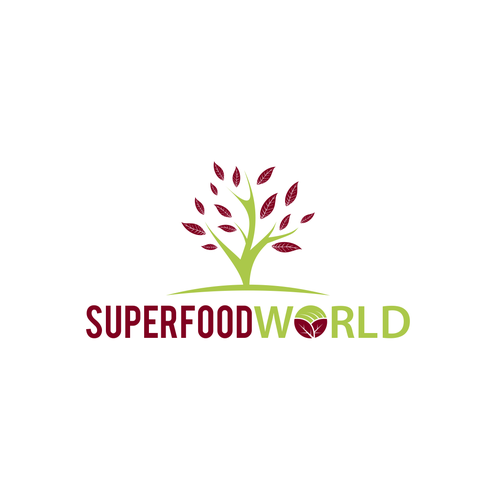 Superfood brand logo, Logo design contest