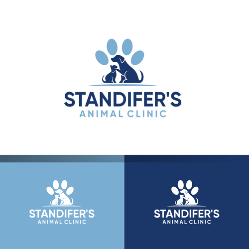 Veterinary Hospital Logo Design by Unintended93