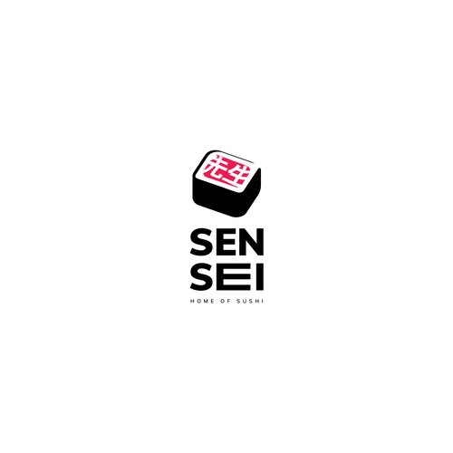 „Sensei“ Home of Sushi Design by bacellot