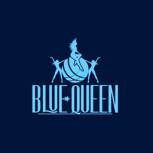 Blue Queen Design by DesignBelle ☑