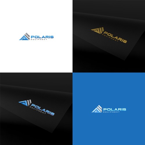 Polaris Equipment logo for modern mining machine hire Design by SUPER01