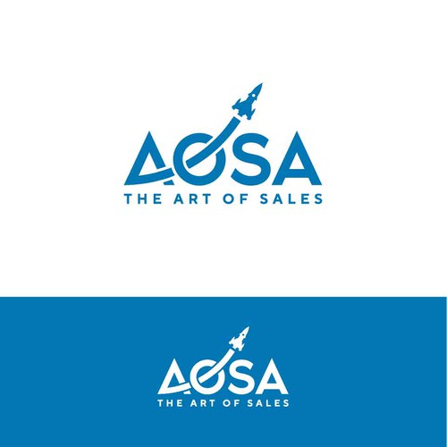 Logo For Sales Consulting Firm - The Art of Sales Design by The Last Hero™