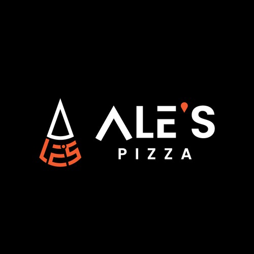 Diseño de Rebrend Ale's pizza (Pizzeria da asporto) de ShiipArt