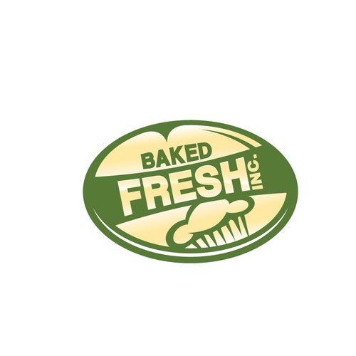 logo for Baked Fresh, Inc. Ontwerp door deperspect