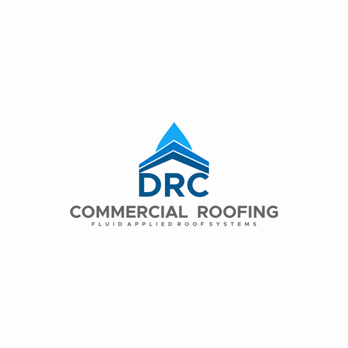 Commercial Roof Company Logo Design by nickma