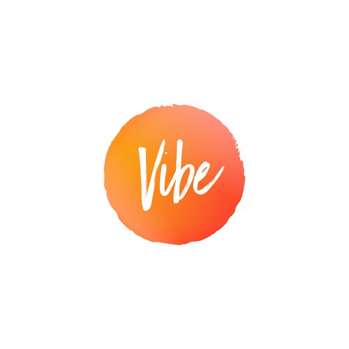Logo design for VIBE cafe a modern good vibes cafe Design by Dmitri Cezaro