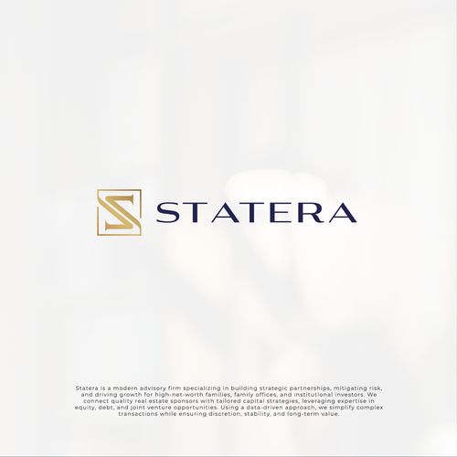 Luxurious, Minimal, Modern Logo Design for a High-End Advisory Firm Design by Alexa_27