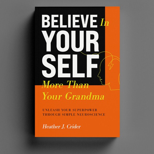 Simple and Creative Book Cover for Short Book Design by P I X 3 L