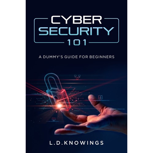 Eye-Catching Technology Book Cover Design by Haris808