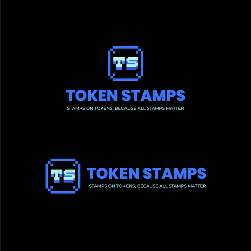 Logo for pixel-based artwork platform Design by NS000