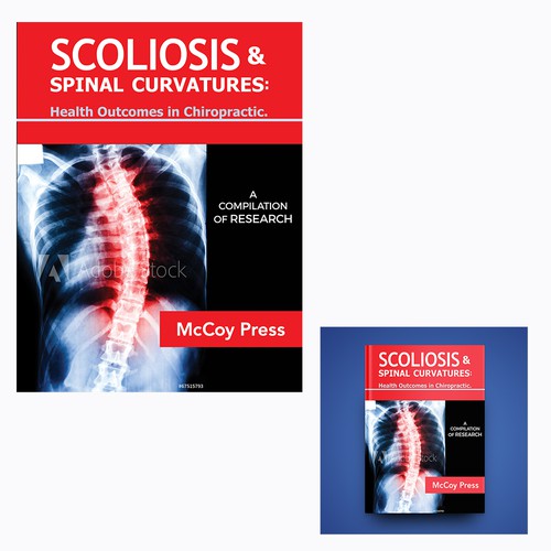 Scoliosis Book Cover Book cover contest