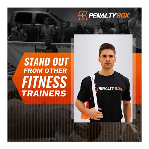 Fitness Advertising Photos for Instagram/Facebook Design by vkbdesign