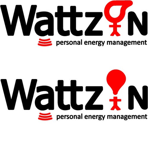 Help WattzOn (BusinessWeek Best Idea 2008) with a new logo Design by Edward Kember