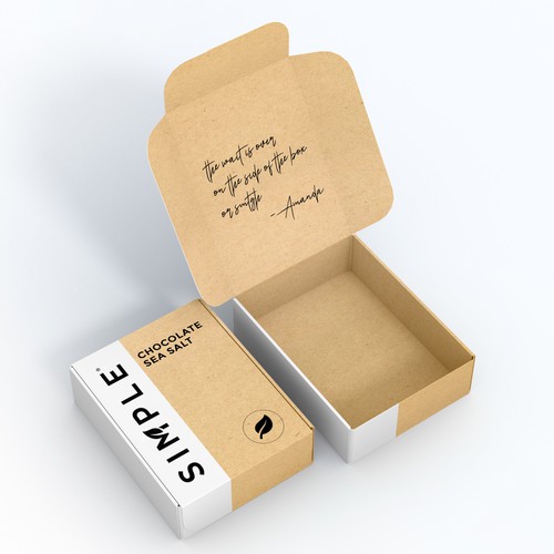 SIMPLE shipping box Design by interaksi