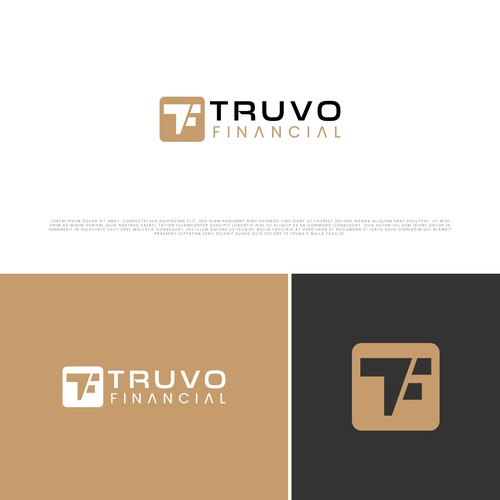 ***DESIGN logo  FOR A TECHY FINANCIAL COMPANY *** Truvo Financial Design by tda.